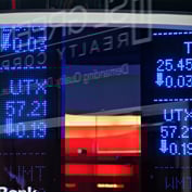 stock market image