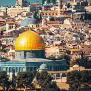 Israel city scape